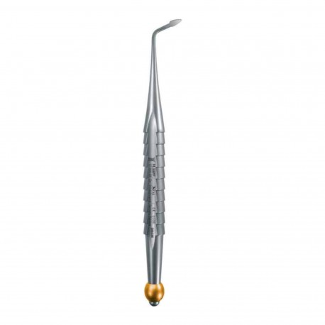 Sindesmotomo per lussazione linguale, 4.0 mm, curva sx, giallo (X-Syndesmotome 8)