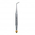 Sindesmotomo per lussazione linguale, 4.0 mm, curva sx, giallo (X-Syndesmotome 8)