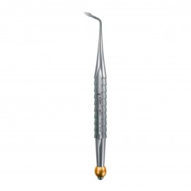 Sindesmotomo per lussazione linguale, 4.0 mm, curva dx, giallo (X-Syndesmotome 9)