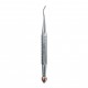 Desmotomo apicale per accesso a monconi radicolari, 3.0 mm, flessione mesiale, marrone (X-Apical-Desmotome 10)