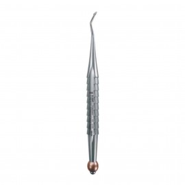 Desmotomo apicale per accesso a monconi radicolari, 3.0 mm, flessione mesiale, marrone (X-Apical-Desmotome 10)
