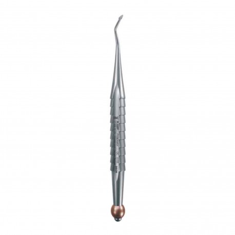 Desmotomo apicale per accesso a monconi radicolari, 3.0 mm, flessione mesiale, marrone (X-Apical-Desmotome 10)
