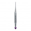 Lussatore dritto per lussazione radici separate, 4.0 mm, viola (X-Tool-Separator 90)