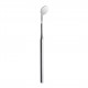 Impugnatura per specchietto in acciao inox cavo
