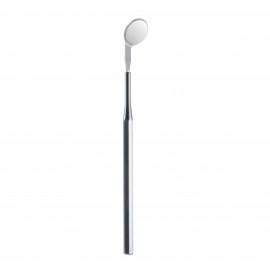 Impugnatura per specchietto in acciao inox cavo
