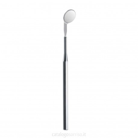 Impugnatura per specchietto in acciao inox cavo
