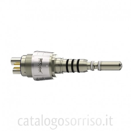 Attacco rapido per turbina QCKW con sistema di regolazione spray 