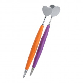 Retractor and Mouth Mirror with Universal Handle