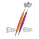 Retractor and Mouth Mirror with Universal Handle