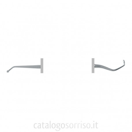 Otturatore doppio per amalgama 170.15