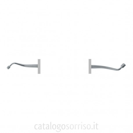 Otturatore doppio per amalgama 170.17