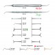 Brunitore doppio BENETT 111.00