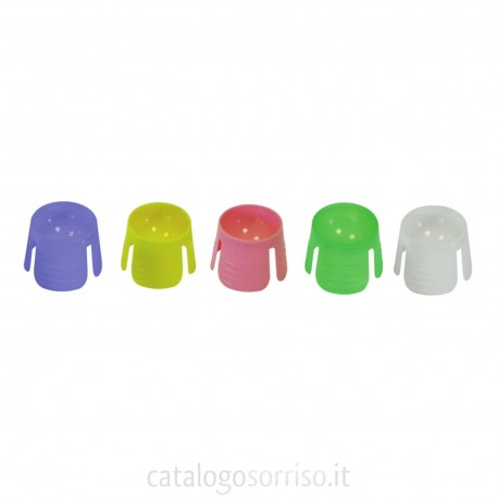 Coppette in plastica riciclabile 100 pz.