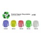 Coppette in plastica riciclabile 100 pz.