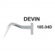 Scaler manuale DEVIN 185.04D