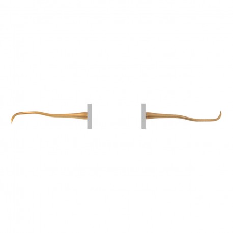 Scaler MICRO CK6 dritto 404.05dTXL, con rivestimento in nitruro di zirconio