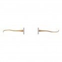 Scaler MICRO CK6 dritto 404.05dTXL, con rivestimento in nitruro di zirconio