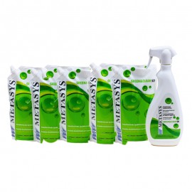Green & Clean SD, Spruzzatore e 5 buste