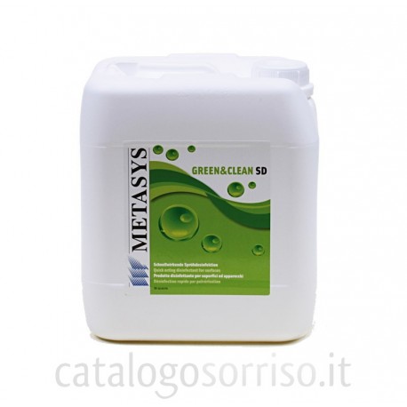 Green & Clean SD, Tanica da 5 litri