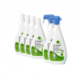 Green & Clean SK, 6 Flaconi e 2 Spruzzatori 