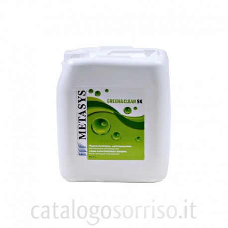 Green & Clean SK, Tanica 5 litri