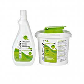 Green & Clean MK, Dispenser 70 salviette e Flacone SK
