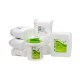 Green & Clean MK, Dispenser 70 Salviette, 6 X 70 Salviette e Tanica 5 litri SK