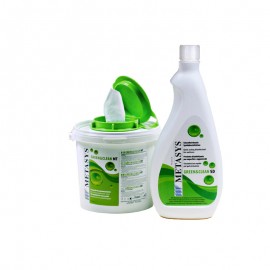 Green & Clean MT, Dispenser e Salviette, Flacone SD