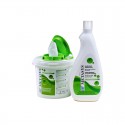 Green & Clean MT, Dispenser e Salviette, Flacone SD