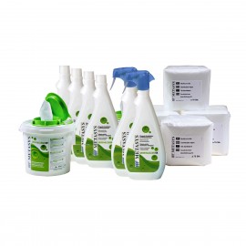 Green & Clean, Dispenser e Salviette e Flaconi