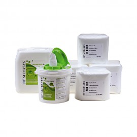 Green & Clean MT, Dispenser e Salviette e Tanica SD 