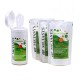 Green & Clean WD, Dispenser con 120 salviette e 3 buste da 120 salviette