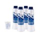 Green & Clean ID N Start, Disinfezione Strumenti: 4 flaconi 500ml + dosatore