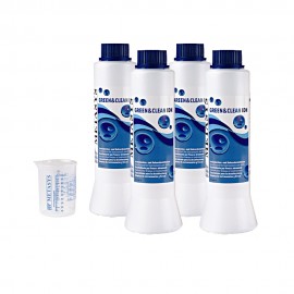 Green & Clean ID N Start, Disinfezione Strumenti: 4 flaconi 500ml + dosatore