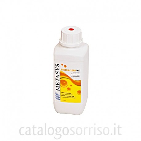 Green & Clean WK, Flaconi per Metasys Wek per riunito Eurodent