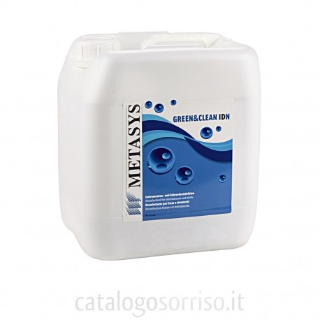 Green & Clean ID N, Tanica da 5 litri