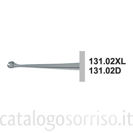 Curetta per granulazione 131.02