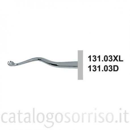 Curetta per granulazione 131.03