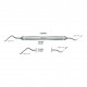 Cucchiaio alveolare LUCAS 135.85