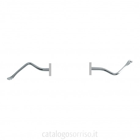 Cucchiaio alveolare LUCAS 135.86