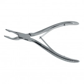 Pinza curva LUER FRIEDMANN con presa extra sottile 591.00
