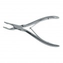Pinza curva LUER FRIEDMANN con presa extra sottile 591.00