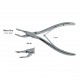 Pinza curva LUER FRIEDMANN con presa extra sottile 591.00