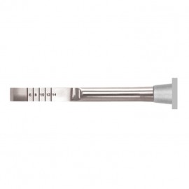 Scalpello semplice 415.10 lama da 4 mm 