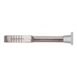 Scalpello semplice 415.11 lama da 6 mm 