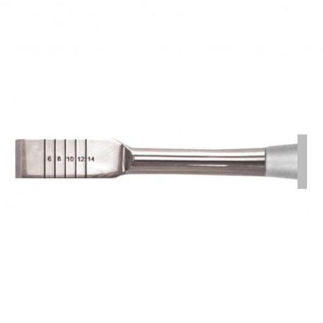Scalpello semplice 415.12 lama da 8 mm 