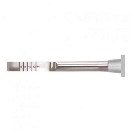 Blocco per scalpello 8 mm 200.03