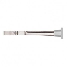 Scalpello doppio 415.20 lama da 4 mm 