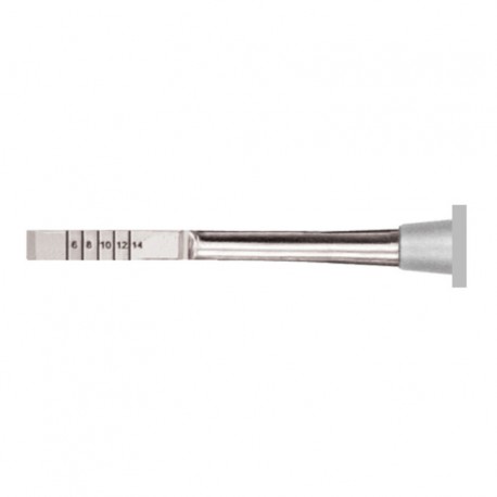 Scalpello doppio 415.20 lama da 4 mm 