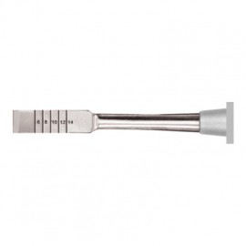 Scalpello doppio 415.21 lama da 6 mm 